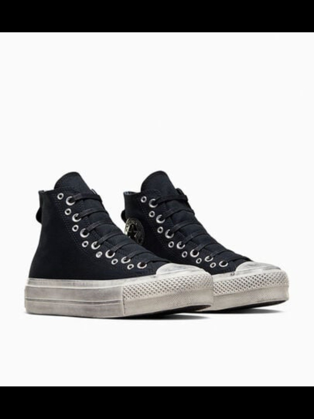 Women Chuck Taylor All Star Lift Platform Punk